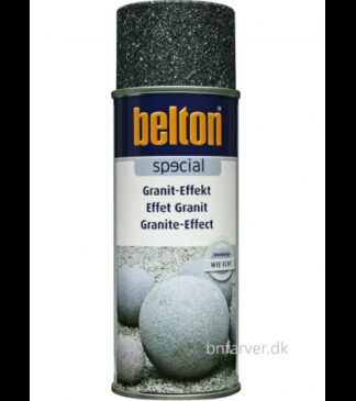 Belton Granit Effekt Sort - Belton