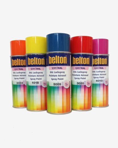 Belton Spray i RAL farver-RAL 3001 - Signal Red - Belton