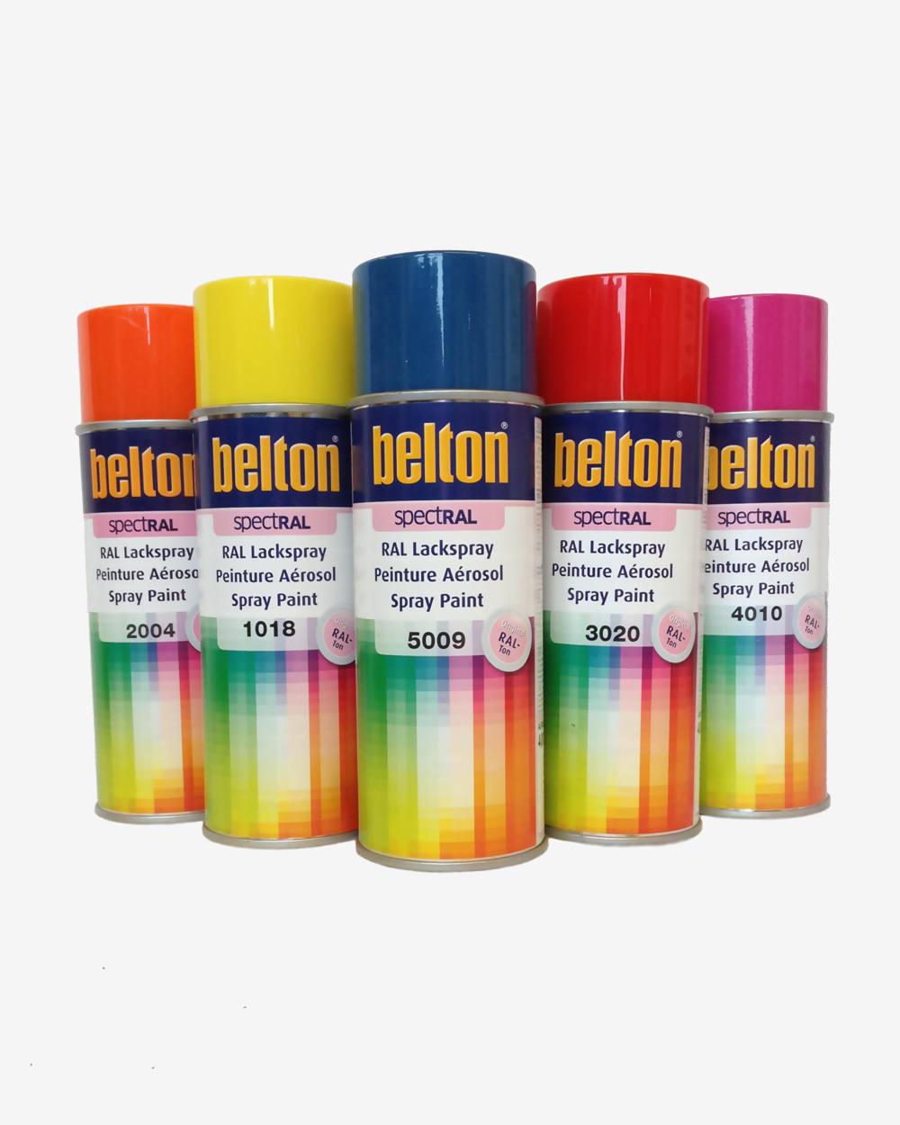 Intervenere Kom op Smuk kvinde Belton Spray i RAL farver-RAL 5024 - Pastel blue | Belton |  DiscountMaling.dk