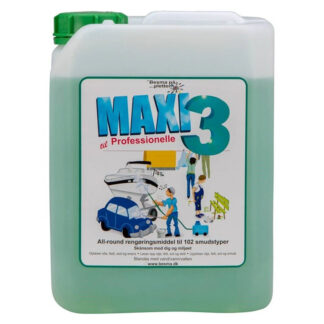 Maxi 3 grundrens (Testvinder) 5 liter - Besma