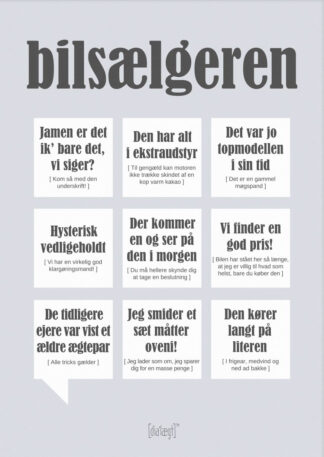 Bilsælgeren-A3 - Dialægt