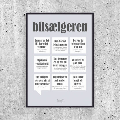 Bilsælgeren - Dialægt