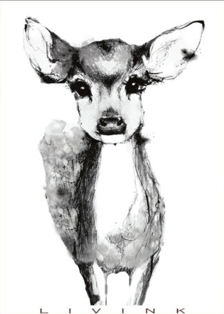 BLACK BAMBI-50 x 70 - Livink