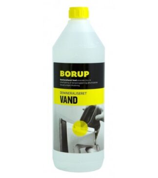 Borup Demineraliseret Vand - Borup Kemi