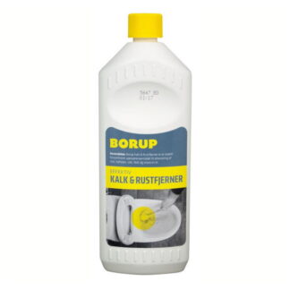 Borup Effektiv Rust og Kalkfjerner 1 Liter