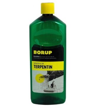 Borup Terpentin Mineralsk - Borup Kemi