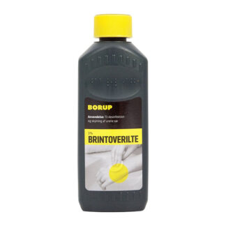 Borup Brintoverilte 3% - 175 ml. - 164342
