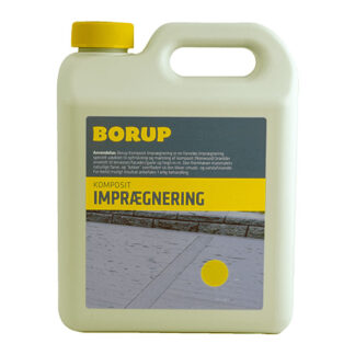 Borup Komposit Imprægnering - 2,5 ltr. - Borup