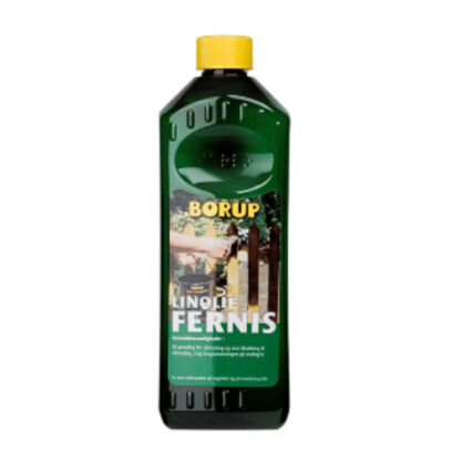 Linolie fernis m/ tørrelse - 500 ml. - Borup