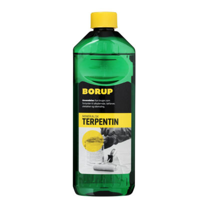 Mineralsk Terpentin  2,5 liter - Borup