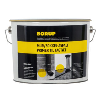 Borup Mur/Sokkel - Asfalt  4,0 ltr. - Borup