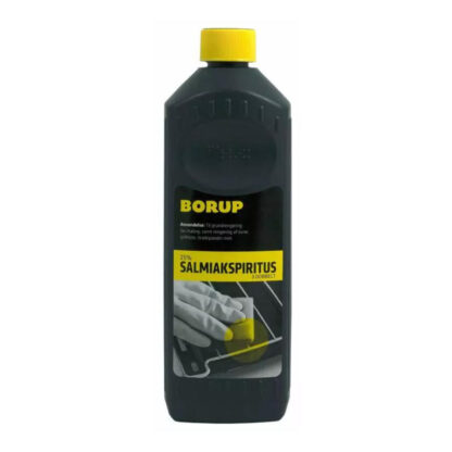 Salmiakspiritus 25% - 3 Dobb. - 500 ml. 5 Ltr. - Borup