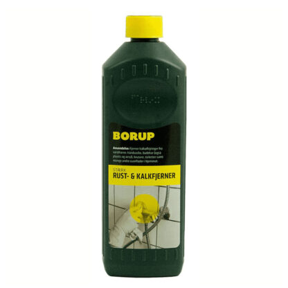 Borup stærk rust kalkfjerner - 500 ml. - Borup