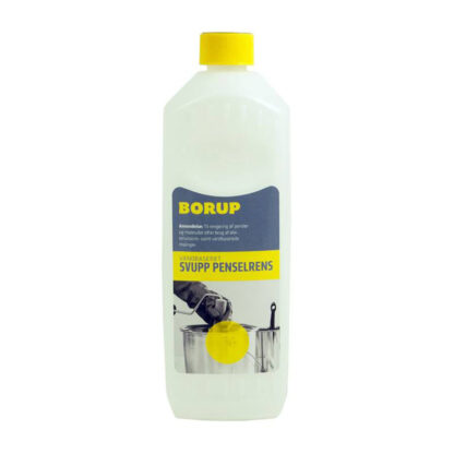 Borup Svupp Penselrens 1,0 liter - Borup