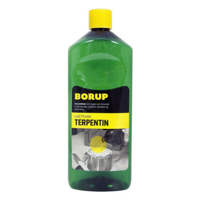 Terpentin Lugtsvag - 500 ml. - Borup