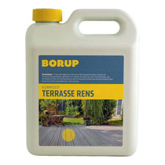 Borup Komposit Terrasse Rens - 2,5 ltr. - Borup