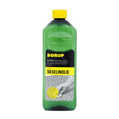 Borup Vaselinolie Hvid - 500 ml. - Borup