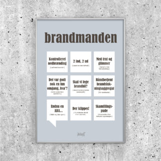 Brandmanden - Dialægt