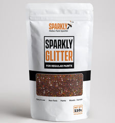 Bronze Glitter / Glimmer - Sparkly