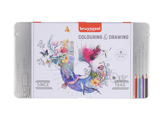 Bruynzeel colour & drawing - 70 stk. (co...