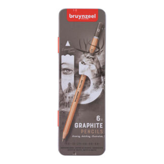 Bruynzeel graphite blyantsæt - Fast Lavp... - 227323