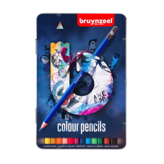 Bruynzeel colour pencils dark - 12 stk. ... - 227323