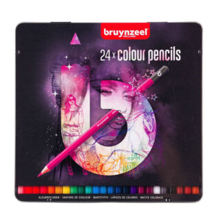 Bruynzeel colour pencils light - 24 stk.... - 227323