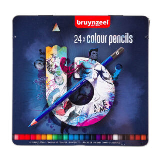 Bruynzeel colour pencils dark - 24 stk. - 227323