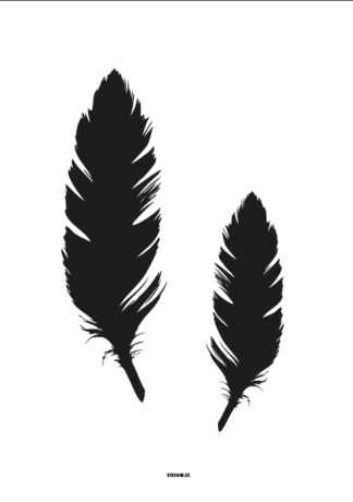 Feathers-A3 - Dahl & Krohn