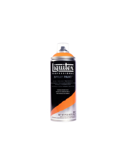 Liquitex Spraymaling, Dækkende Farver-Cad Orange Hue 2 2720 - Liquitex