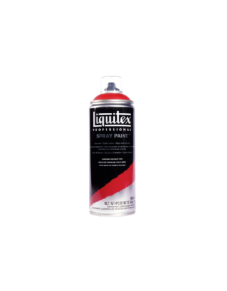 Liquitex Spraymaling, Dækkende Farver-Cad Red Deep Hue 0311 - Liquitex