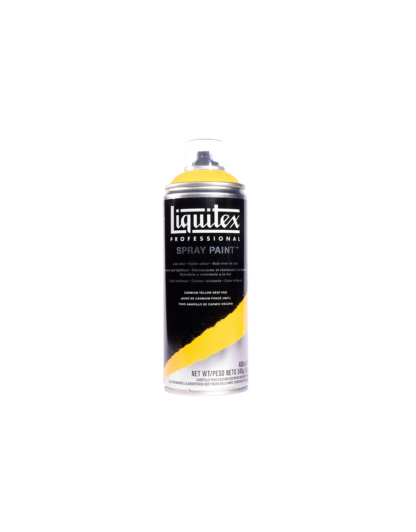 Liquitex Spraymaling, Dækkende Farver-Cad Yellow Deep Hue 0163 - Liquitex