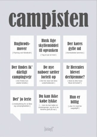 Campisten-50 x 70 - Dialægt