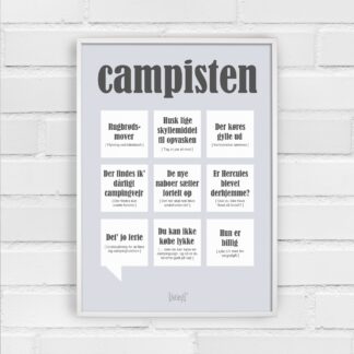 Campisten - Dialægt