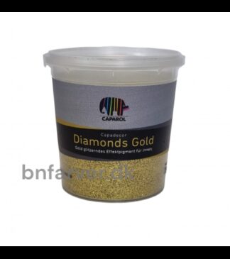 Capadecor Diamonds Glimmer Guld