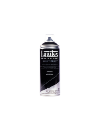 Liquitex Spraymaling, Dækkende Farver-Carbon Black 0337 - Liquitex