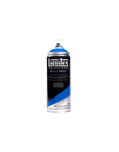 Liquitex Spraymaling, Dækkende Farver-Cerulean Blue Hue 0470 - Liquitex