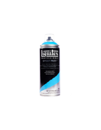 Liquitex Spraymaling, Dækkende Farver-Cerulean Blue Hue 6 6470 - Liquitex