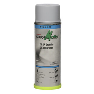 ColorMatic 2k Epoxy primer - 200 ml. Sort - Colormatic