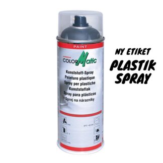 ColorMatic plastik spray - 400 ml. - Colormatic