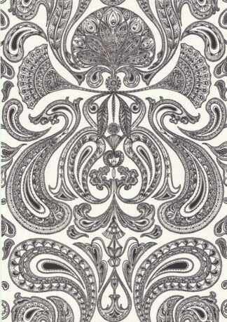 Malabar - Black & White - Cole and Son