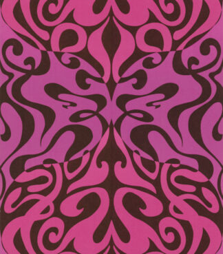 Woodstock - Magenta on Soot - Cole and Son