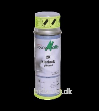 Color Matic 2K Klarlak 200 ml. 200 ml. Silkemat - Color Matic