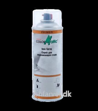 Color Matic Inox Spray - Color Matic