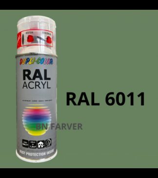 Color RAL 6011 - Satin - Motip