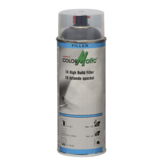 ColorMatic 1k High Build Filler - 400 ml... Mellem grå - Colormatic