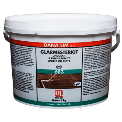 Dana Lim Glarmesterkit 683 - Natur-5kg. - Danalim