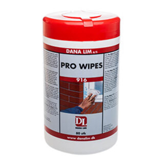 Dana Lim Pro Wipes 916 - 80 stk. - Engel