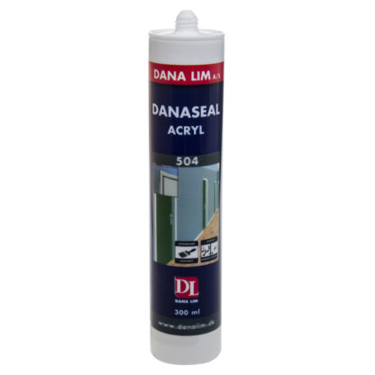 Danaseal acryl 504 - Proff akrylfuge - 3... - Danalim