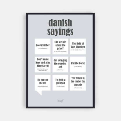 Danish Sayings - Dialægt